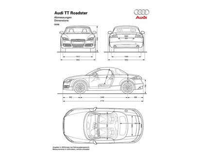 2007 Audi TT roadster 3.2 quattro 30