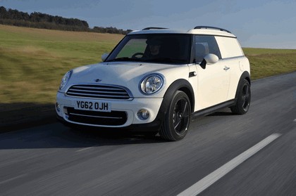 2013 Mini Clubvan Cooper D - UK version 12