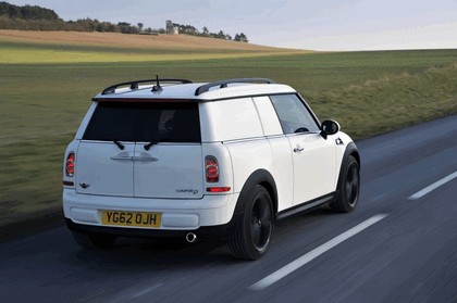 2013 Mini Clubvan Cooper D - UK version 13