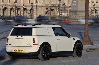 2013 Mini Clubvan Cooper D - UK version 117