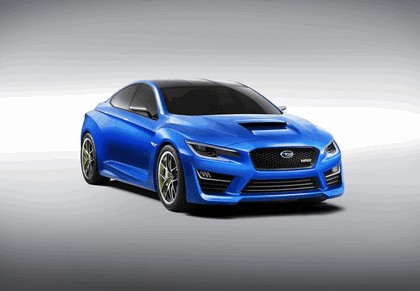 2013 Subaru WRX concept 1