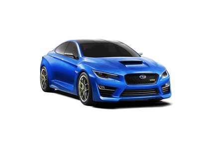 2013 Subaru WRX concept 4