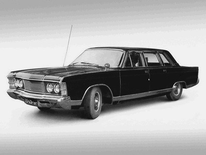 1967 Gaz 14 Csajka Prototype I Series 1