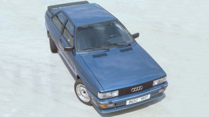 1984 Audi Quattro Coupé 4WS concept 2