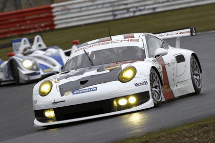 2013 Porsche 911 ( 991 ) RSR - WEC - Silverstone 2