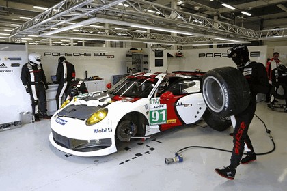 2013 Porsche 911 ( 991 ) RSR - WEC - Silverstone 22