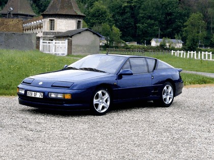 Renault alpine a610 1991