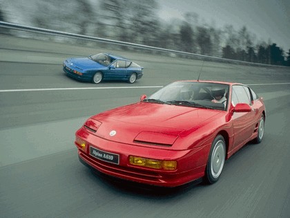 1991 Alpine A610 3