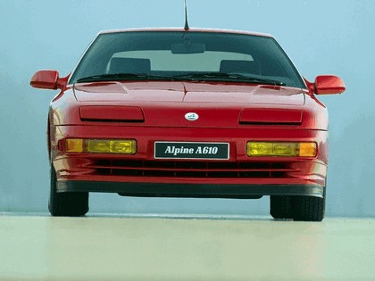 1991 Alpine A610 4