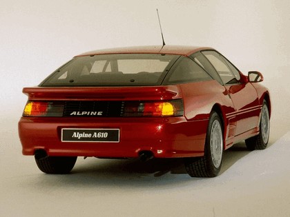 1991 Alpine A610 5