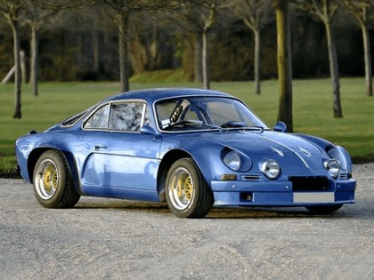 1971 Alpine A110 1300 Group 4 1