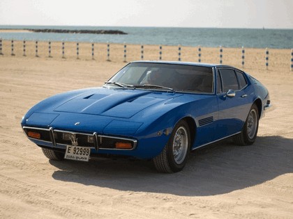 1967 Maserati Ghibli AM115 1