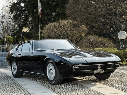1967 Maserati Ghibli AM115 7