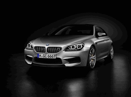 2013 BMW M6 Gran Coupé 1