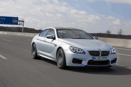 2013 BMW M6 Gran Coupé 12