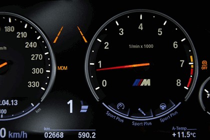 2013 BMW M6 Gran Coupé 148