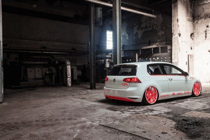 2013 Volkswagen Golf ( VII ) Light Tron by Low Car Scene 7