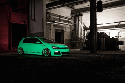 2013 Volkswagen Golf ( VII ) Light Tron by Low Car Scene 16