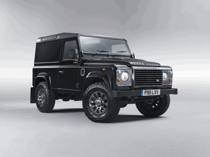 2013 Land Rover Defender 90 Hard Top LXV Special Edition 1