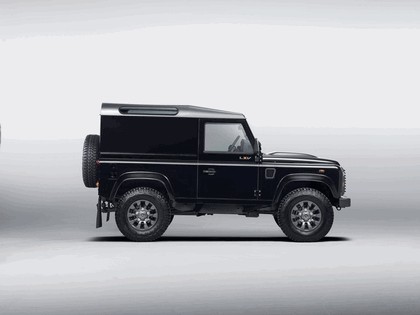 2013 Land Rover Defender 90 Hard Top LXV Special Edition 2