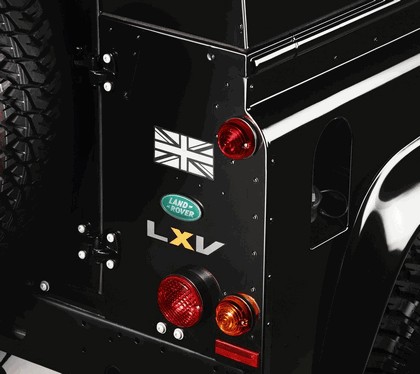 2013 Land Rover Defender 90 Hard Top LXV Special Edition 7