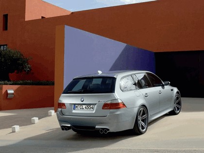 2007 BMW M5 touring 2