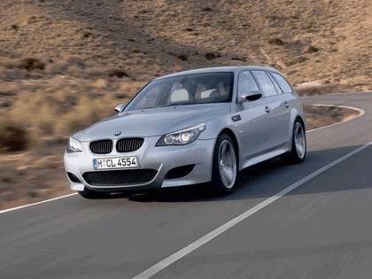 2007 BMW M5 touring 8