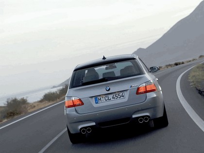 2007 BMW M5 touring 12