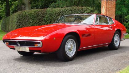 1970 Maserati Ghibli SS - UK version 3