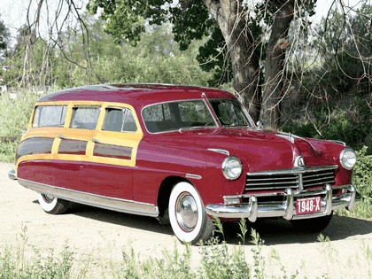 1948 Hudson Commodore station wagon 1