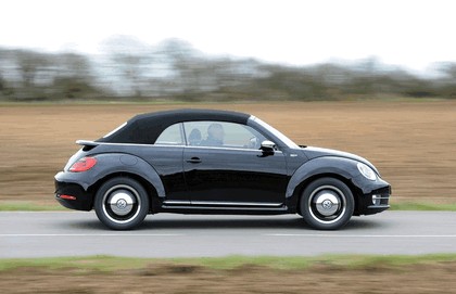 2013 Volkswagen Beetle cabriolet 50s edition - UK version 6