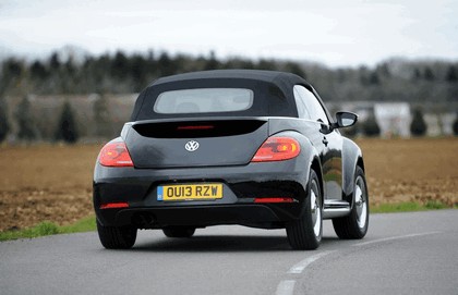 2013 Volkswagen Beetle cabriolet 50s edition - UK version 7