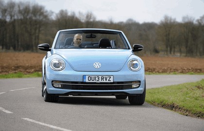 2013 Volkswagen Beetle cabriolet sport - UK version 10
