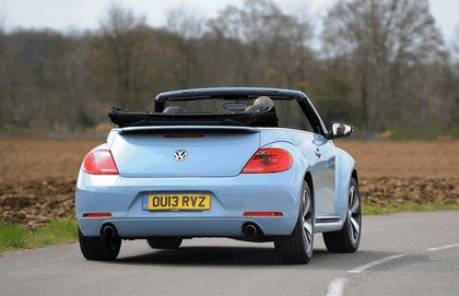 2013 Volkswagen Beetle cabriolet sport - UK version 11