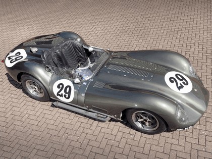 1957 Lister Knobbly Sports 8