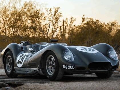 1957 Lister Knobbly Sports 10