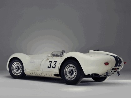 1957 Lister Knobbly Sports 21