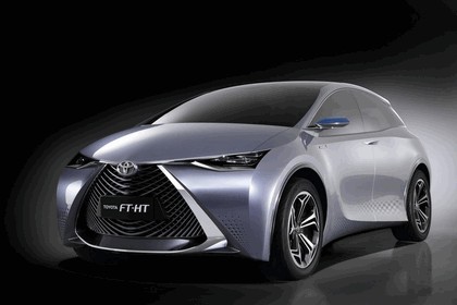 2013 Toyota FT-HT concept 1