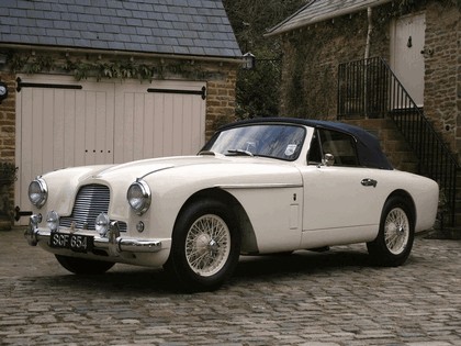 1955 Aston Martin DB2-4 drophead coupé 5