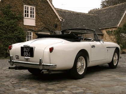 1955 Aston Martin DB2-4 drophead coupé 8