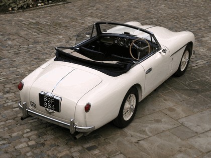 1955 Aston Martin DB2-4 drophead coupé 9