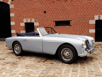 1955 Aston Martin DB2-4 drophead coupé 11