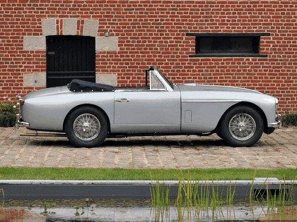 1955 Aston Martin DB2-4 drophead coupé 12