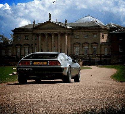 1989 DeLorean DMC-12 2