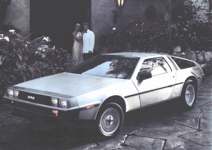 1989 DeLorean DMC-12 11