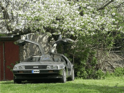 1989 DeLorean DMC-12 15