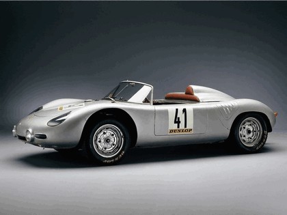 1960 Porsche 718 RS 60 spyder 8