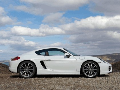 2013 Porsche Cayman ( 981C ) - UK version 6