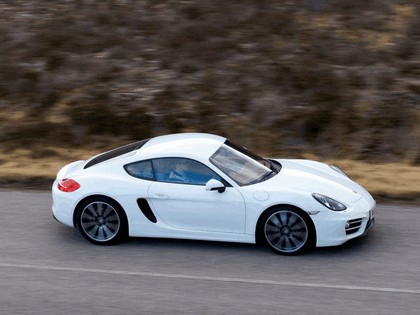 2013 Porsche Cayman ( 981C ) - UK version 8