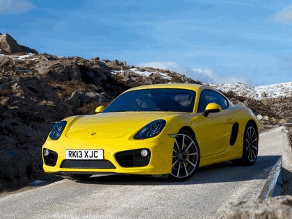 2013 Porsche Cayman ( 981C ) S - UK version 3